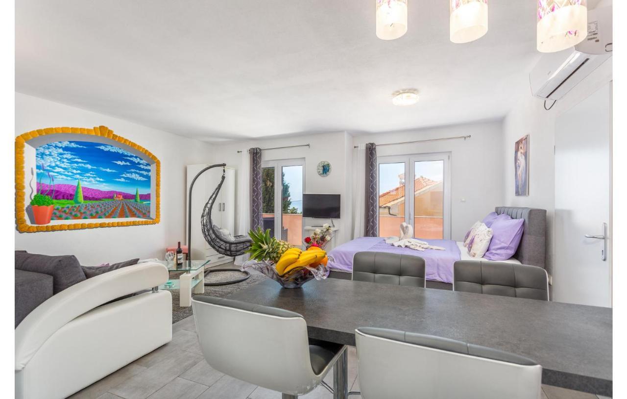 Beautiful Apartment In Stara Baska With Wifi Dış mekan fotoğraf